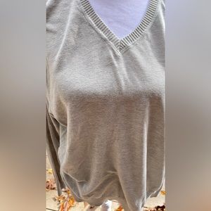 BANANA Republic Silk linen size med mens v neck